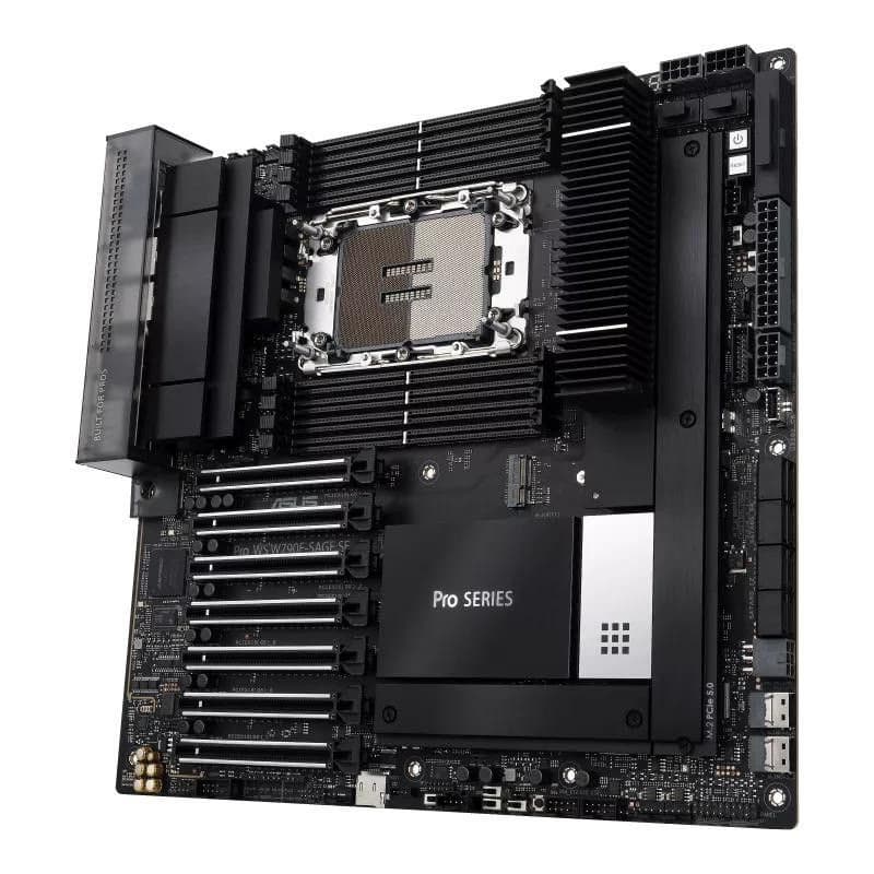 ASUS MB WS W790E-SAGE SE, Intel W790, 8xDDR5, 1xVGA, EEB 2
