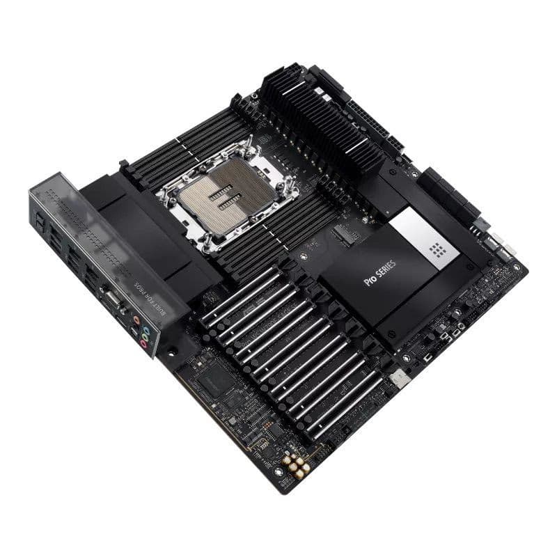 ASUS MB WS W790E-SAGE SE, Intel W790, 8xDDR5, 1xVGA, EEB 4