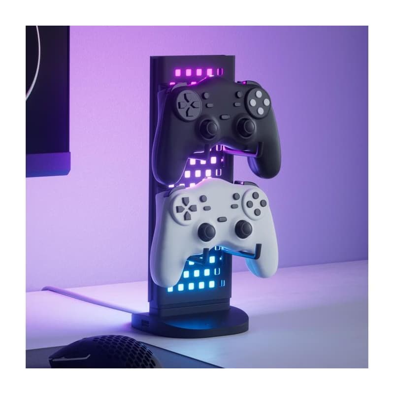 Nanoleaf N7602K00-1LB-LED RGBIC stmievateľná nabíjacia stanica 2700-6500K 5V čie N7602K00-1LB