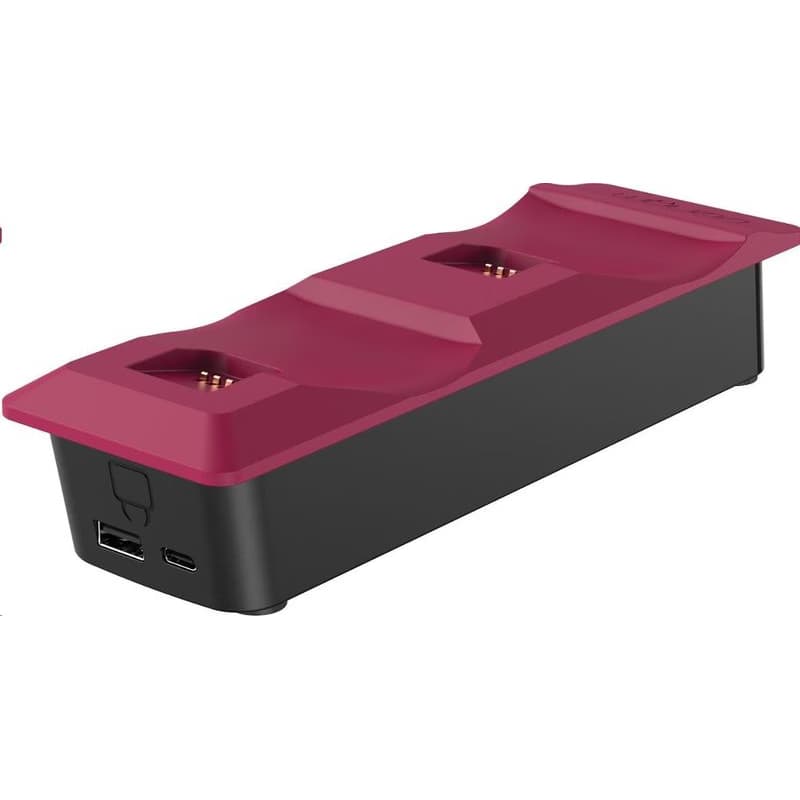 VENOM VS5010 Red PS5 Twin Docking Station 2