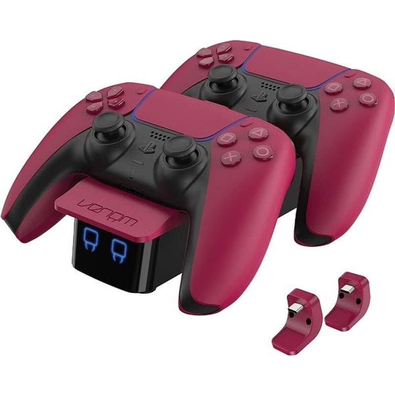 VENOM VS5010 Red PS5 Twin Docking Station 4