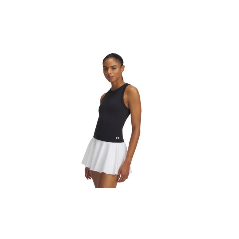 Dámske tréningové tielko UNDER ARMOUR Motion High Neck Tank-BLK