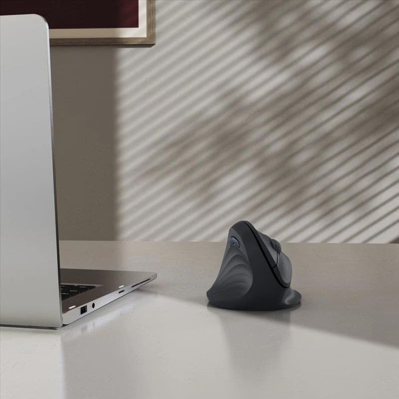 Hama vertikálna ergonomická bezdrôtová myš EWM-500L, pre ľavákov 6
