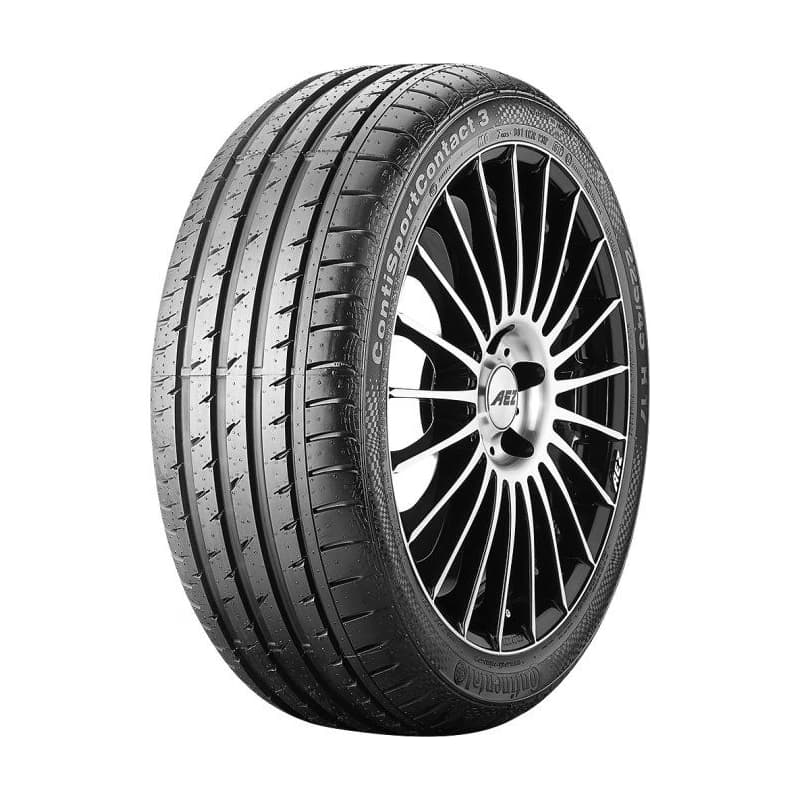 Continental ContiSportContact 3 ( 195/40 R17 81V XL s rebrom disku )