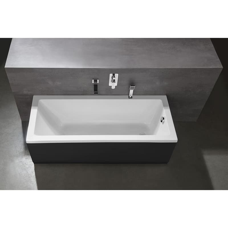 AQUALINE - DOUBRAVA obdĺžniková vaňa 170x70x42cm, biela A1770 2