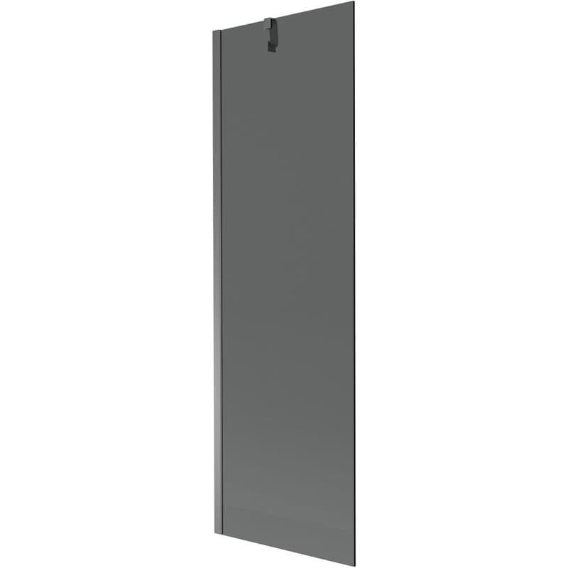 MEXEN/S - Next vaňová zástena FIX 60 x 150, grafit, grafit metal 895-060-000-00-40-95