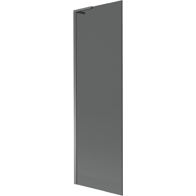 MEXEN/S - Next L vaňová zástena FIX 60 x 150, grafit, grafit metal 895-060-000-03-40-95