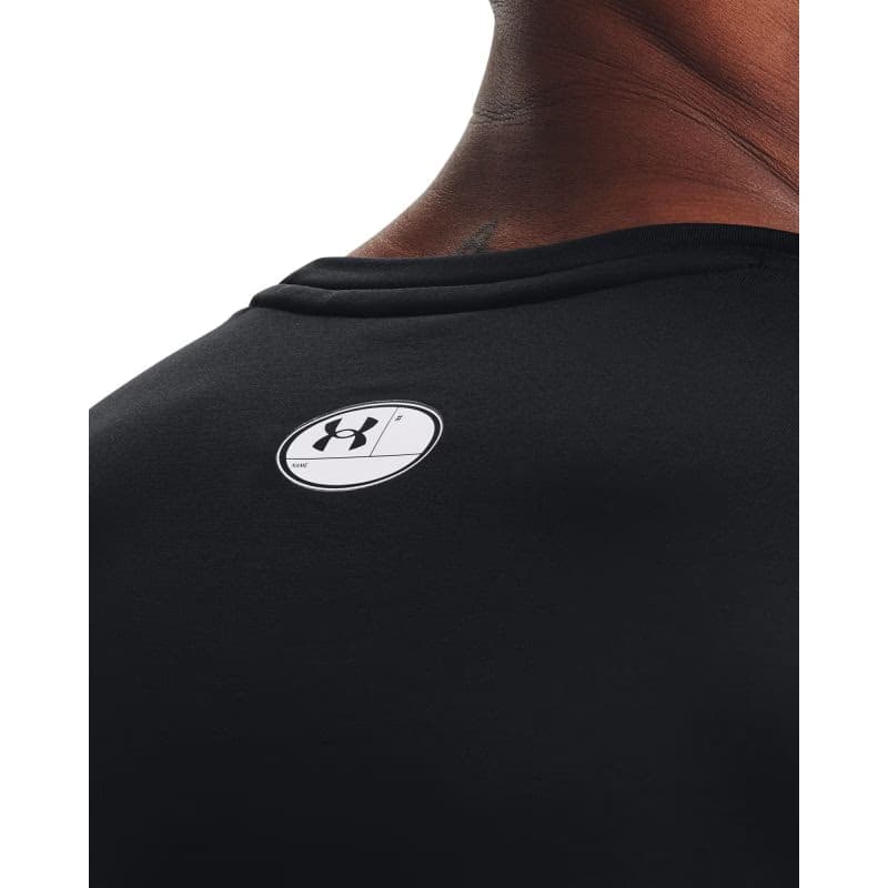 Pánske kompresné tričko s dlhým rukávom UNDER ARMOUR UA CG Armour Fitted Crew-BLK 3