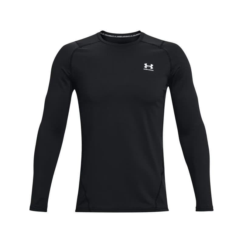 Pánske kompresné tričko s dlhým rukávom UNDER ARMOUR UA CG Armour Fitted Crew-BLK 5
