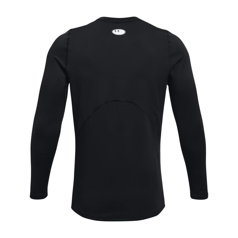 Pánske kompresné tričko s dlhým rukávom UNDER ARMOUR UA CG Armour Fitted Crew-BLK 6