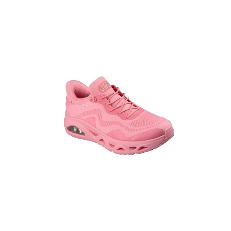 Dámska rekreačná obuv SKECHERS Uno Glide Step Air Gliders Slip-Ins W light pink