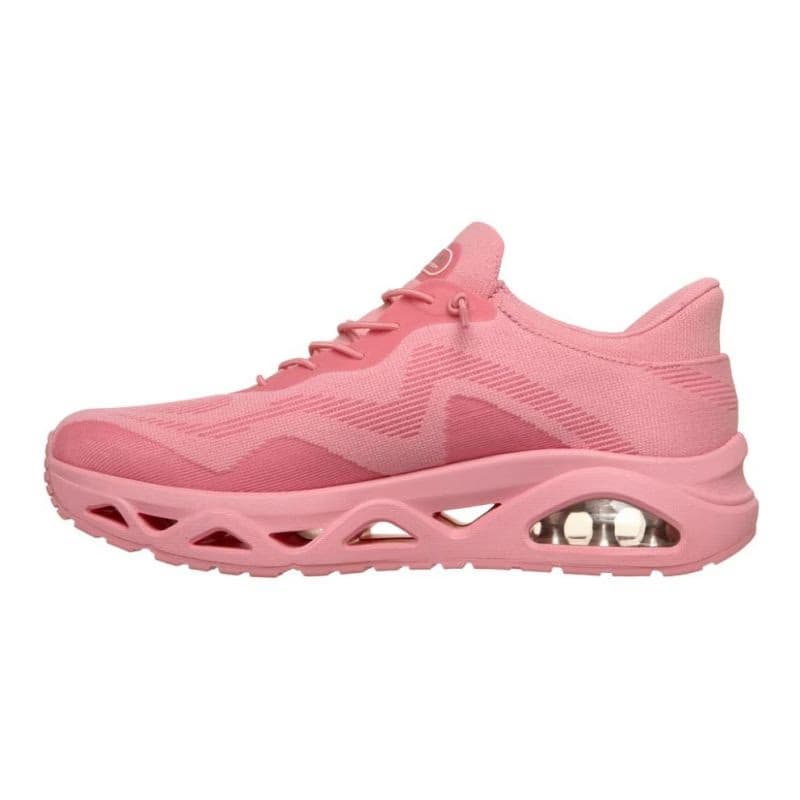 Dámska rekreačná obuv SKECHERS Uno Glide Step Air Gliders Slip-Ins W light pink 2