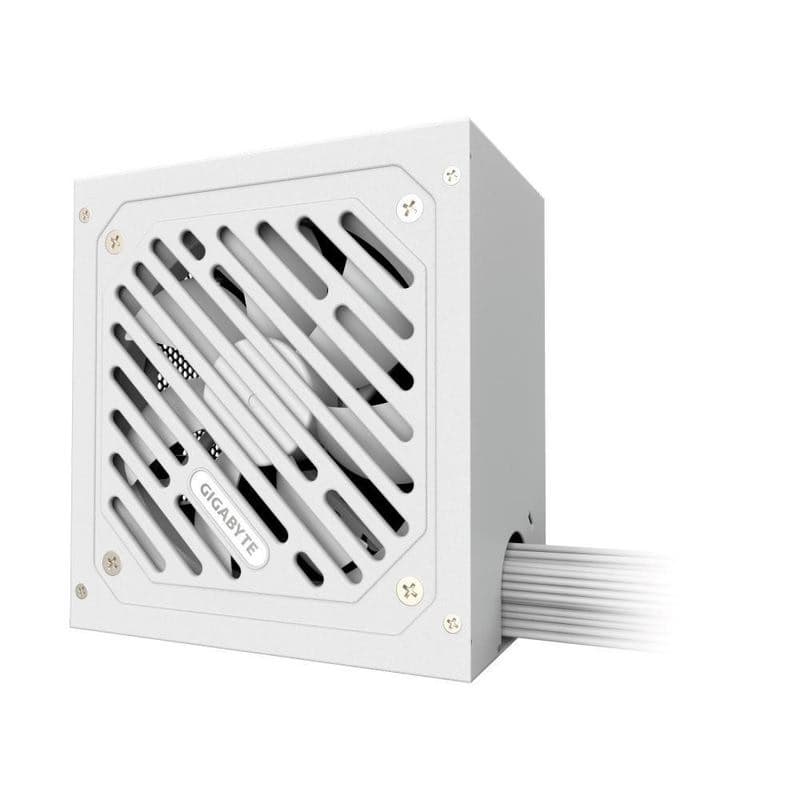 GIGABYTE zdroj P650SS ICE, 650W, 80+ Silver, 120mm, ATX 3.0, biela