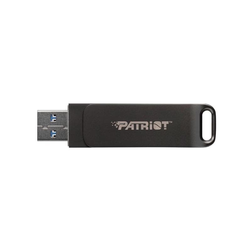 Patriot RAGE R550/64GB/USB 3.2/USB-A + USB-C/Čierna 2