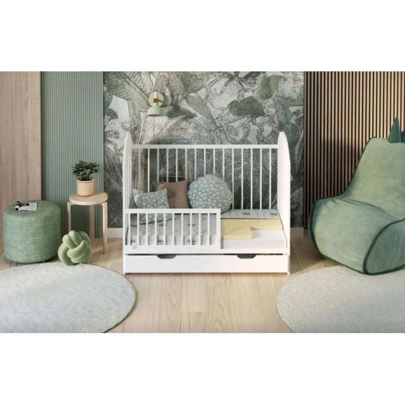 FDM Penový matrac BABY CLASSIC Aloe | 70 x 160 cm 5