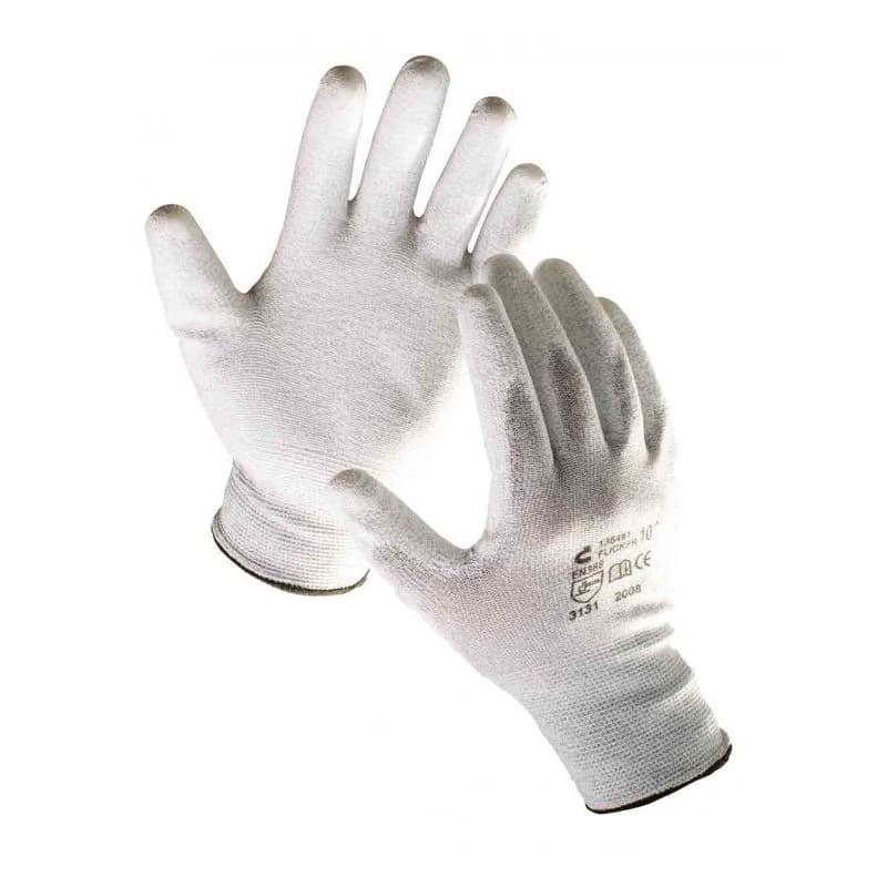 FLICKER VAM rukavice nylon AS PU dl - 11 2