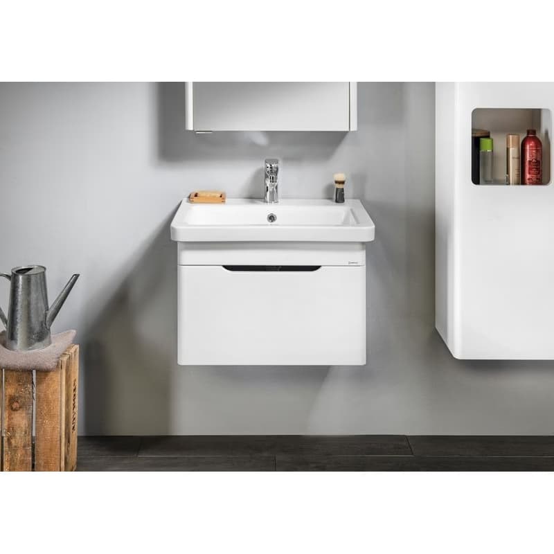 SAPHO - ELLA umývadlová skrinka 56,5x39x43cm, biela EL060-3030 4