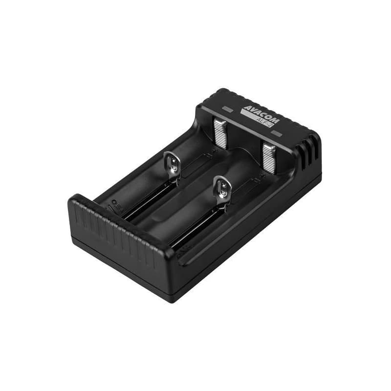 AVACOM ALF-2 - USB nabíjačka batérií Li-Ion 18650, Ni-MH AA, AAA