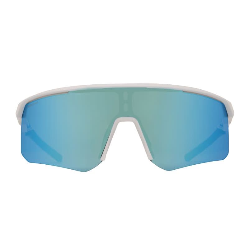 Slnečné okuliare RED BULL SPECT RIDDLE-005, matt white smoke with blue mirror, CAT3 2