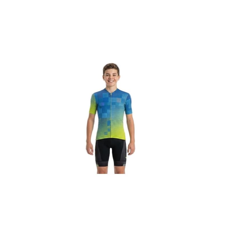 Detský cyklistický dres s krátkym rukávom SPORTFUL Rocket kid jersey, blue