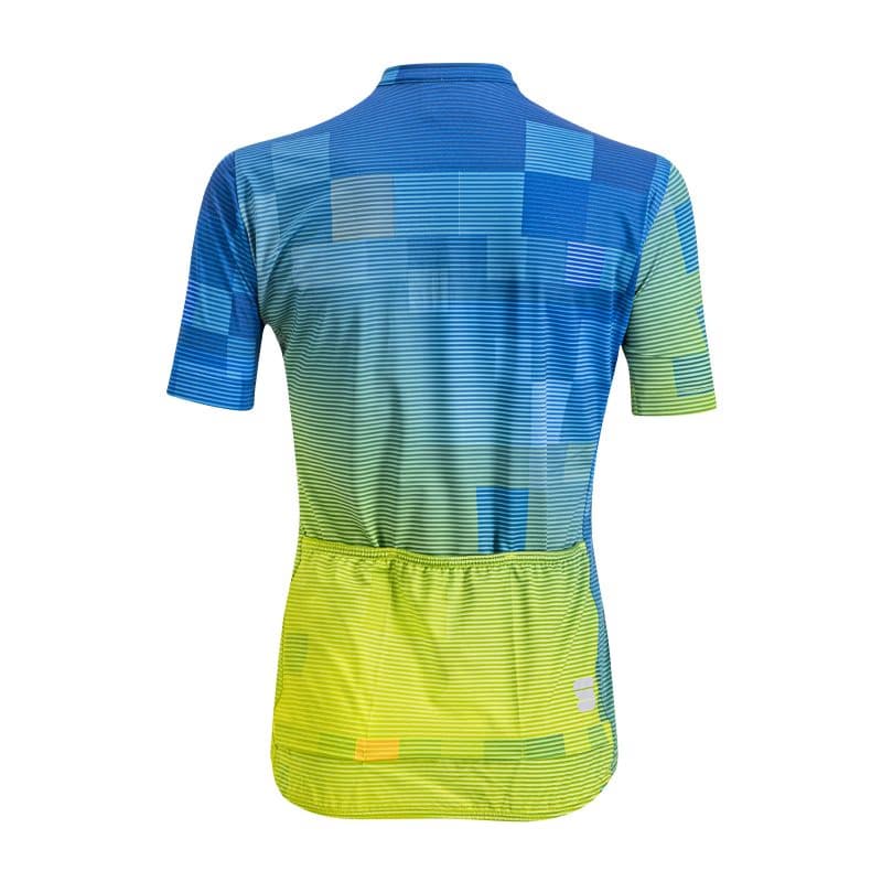 Detský cyklistický dres s krátkym rukávom SPORTFUL Rocket kid jersey, blue 2