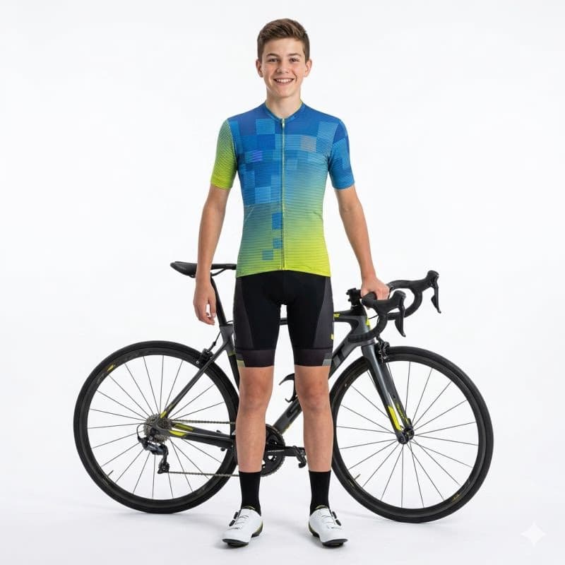 Detský cyklistický dres s krátkym rukávom SPORTFUL Rocket kid jersey, blue 3