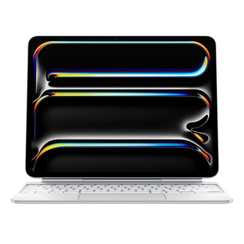 Magic Keyboard iPad Pro 13" (M4, M5) -SK- White /SK