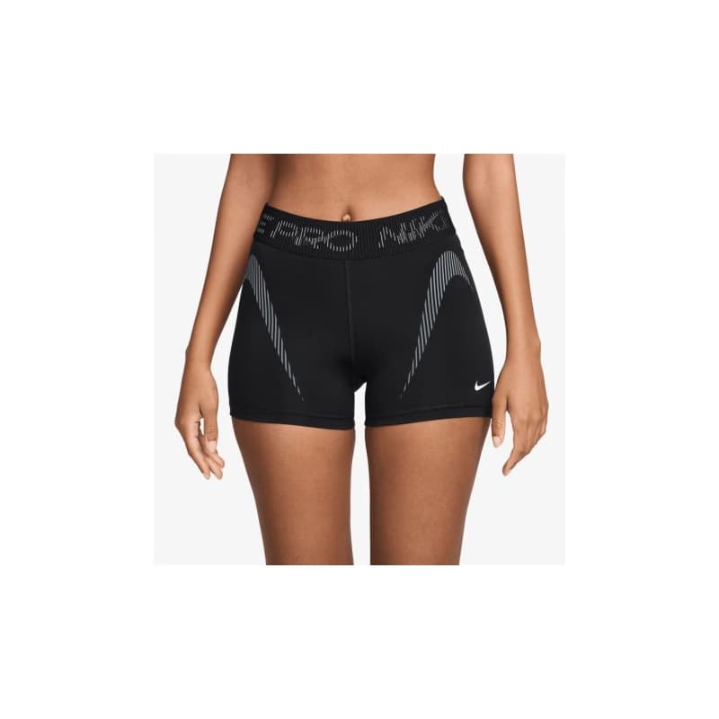 Dámske tréningové kraťasy NIKE PRO W NP DF MR 3IN SHORT TT GRX-010-Black