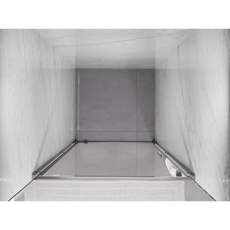 MEXEN/S - Exo sprchové dvere krídlové 85, transparent, chróm 8181-085-000-01-00 5