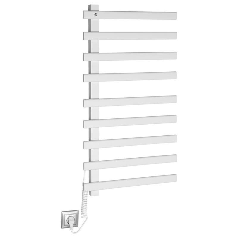 SAPHO - ELCOR elektrický sušiak uterákov 480x920x50 128 W, biela mat EB450