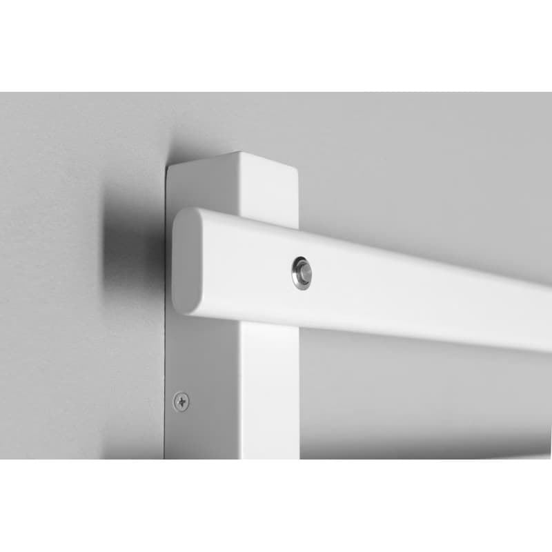 SAPHO - ELCOR elektrický sušiak uterákov 480x920x50 128 W, biela mat EB450 6