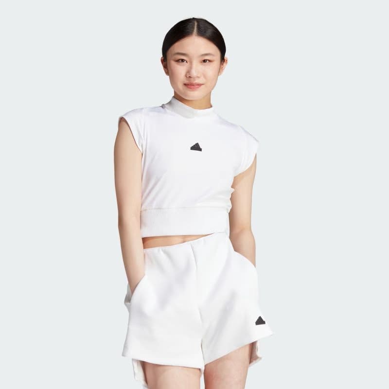 Dámske tričko s krátkym rukávom ADIDAS W Z.N.E. TEE-IM4917-white 2