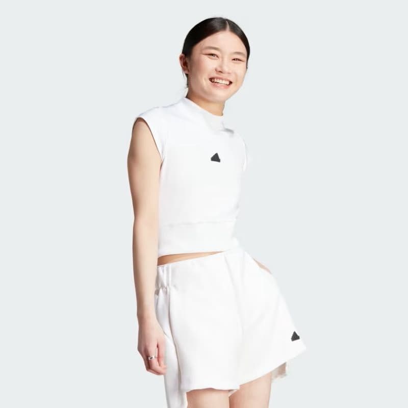 Dámske tričko s krátkym rukávom ADIDAS W Z.N.E. TEE-IM4917-white 3