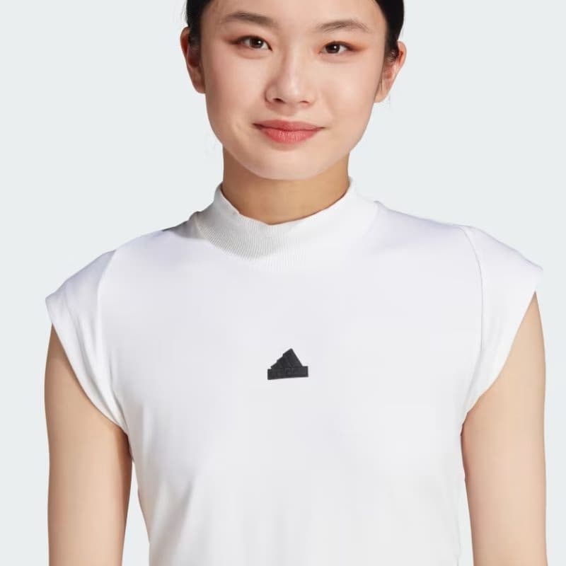 Dámske tričko s krátkym rukávom ADIDAS W Z.N.E. TEE-IM4917-white 5