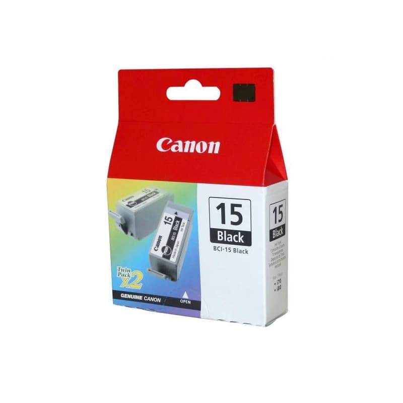 CANON BCI-15 BK - originálny 2ks