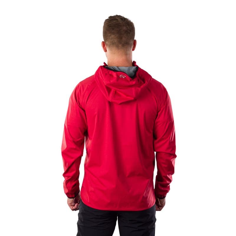 Pánska turistická bunda s kapucňou NORTHFINDER BENEDICTO-360red 5