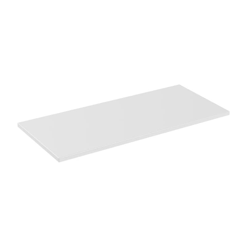 ArtCom Doska pod umývadlo ICONIC White | biely mat Typ: Doska 100 cm / 89-100