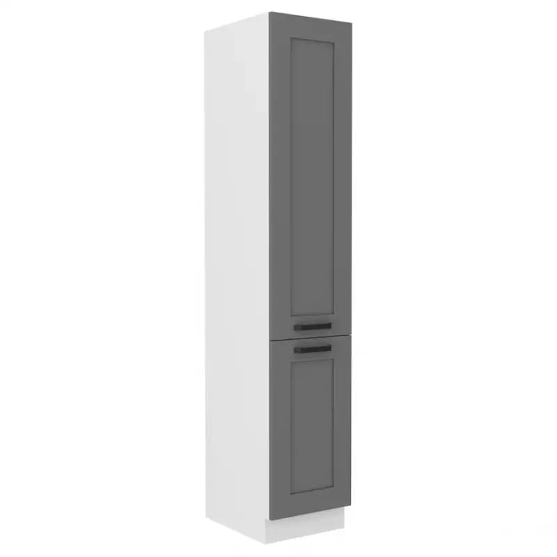 Kuchynská skrinka Luna dustgrey/biela 40DK-210 2F