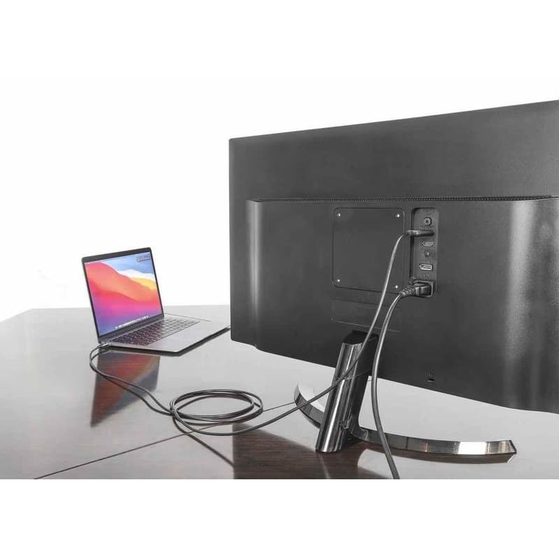 Manhattan kábel USB-C na HDMI, USB-C Male na HDMI Male, 2m, čierna 6