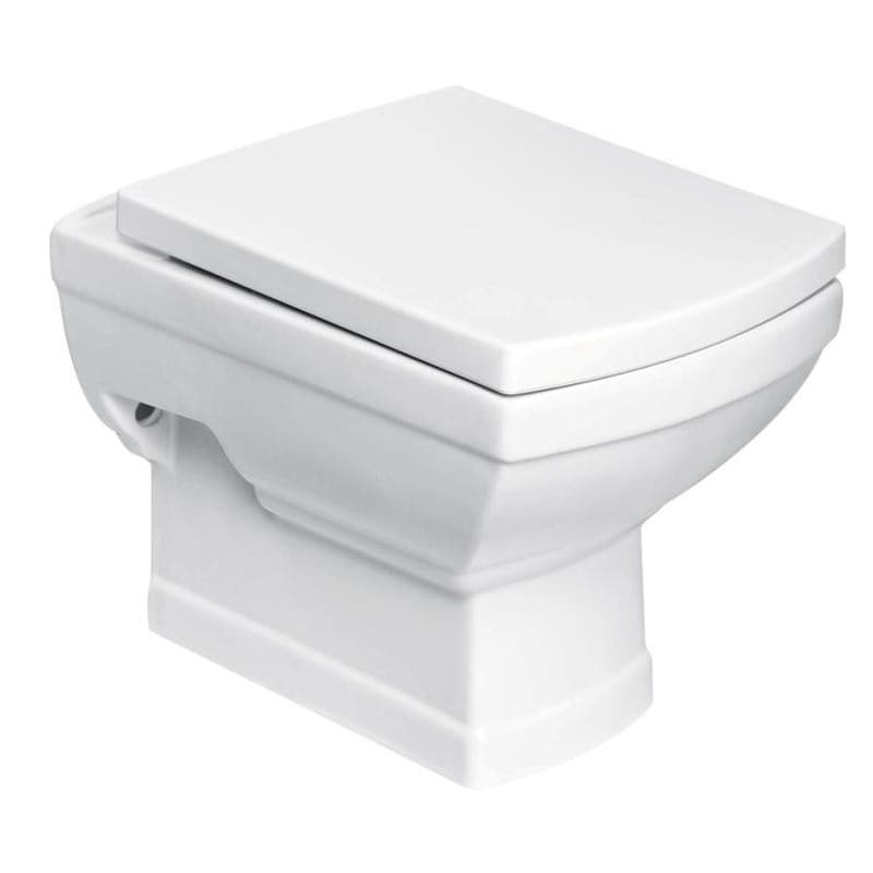 KERRA - Závesné WC misa Kleopatra 16 (s doskou) 5907548105349