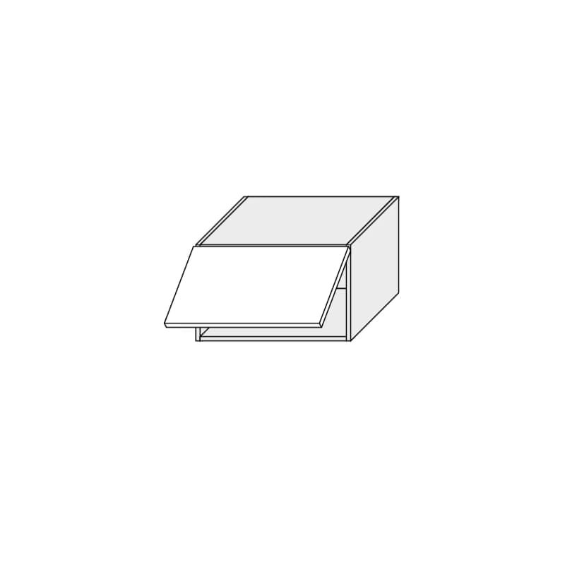 ArtExt Kuchynská skrinka horná, W4B/50 Quantum Farba korpusu: Grey 2