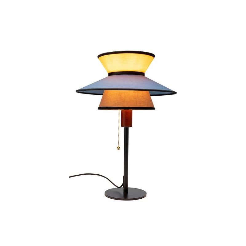Riva stolová lampa viacfarebná