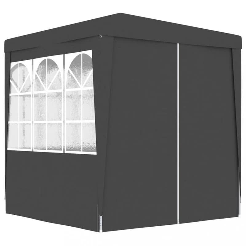 Záhradný party stan s bočnicami 2 x 2 m Dekorhome 6