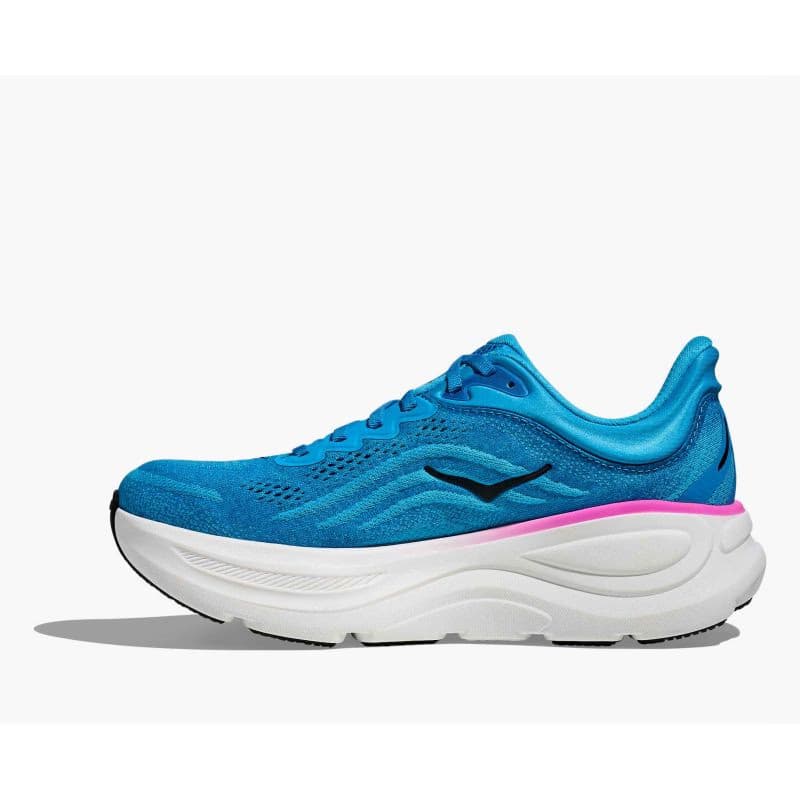 Dámska bežecká obuv HOKA Bondi 9 W skyward blue neon fuchsia 3