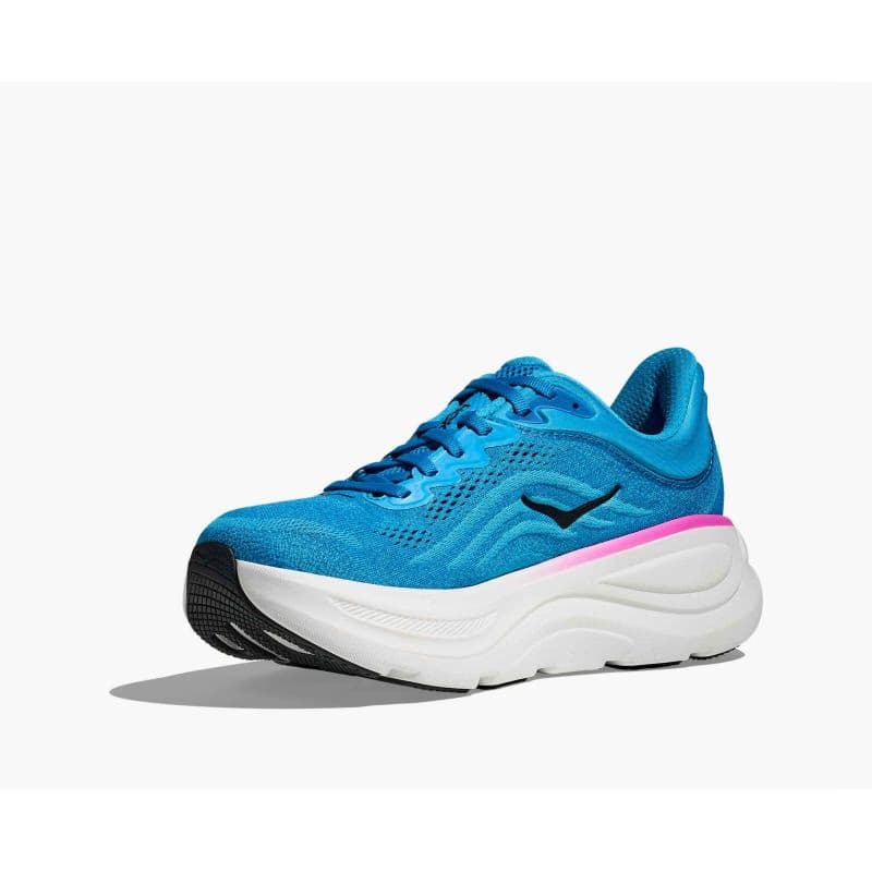 Dámska bežecká obuv HOKA Bondi 9 W skyward blue neon fuchsia 4