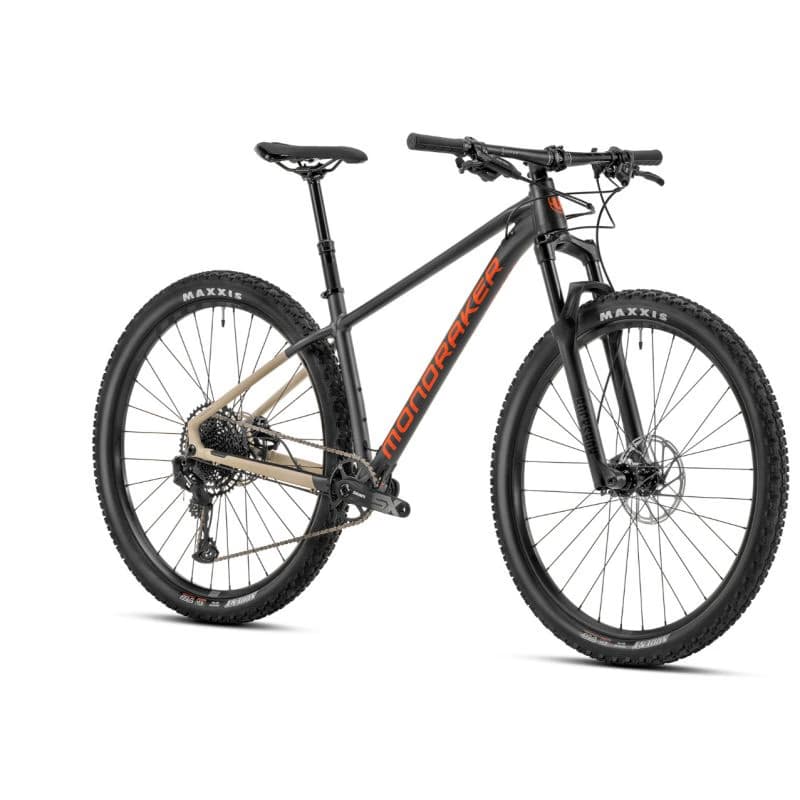 Horský bicykel MONDRAKER Chrono DC, graphite desert grey orange 2