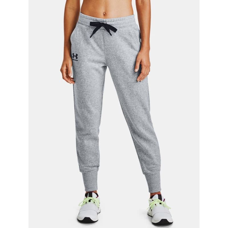 Dámske tepláky UNDER ARMOUR Rival Fleece Joggers-GRY 2