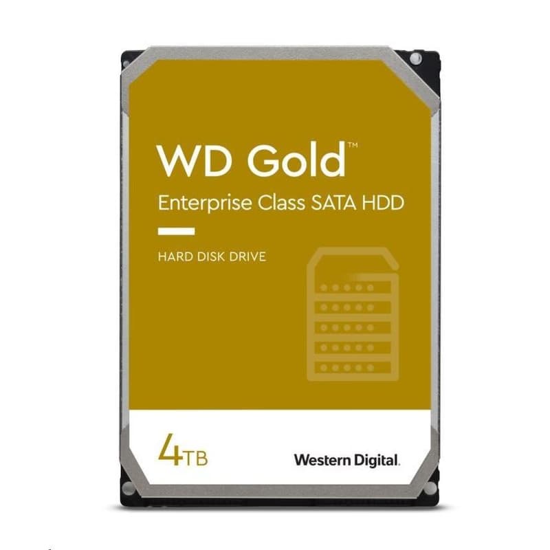 WD GOLD WD4004FRYZ 4TB SATA/6Gb/s 256MB cache 7200 ot., CMR, Enterprise