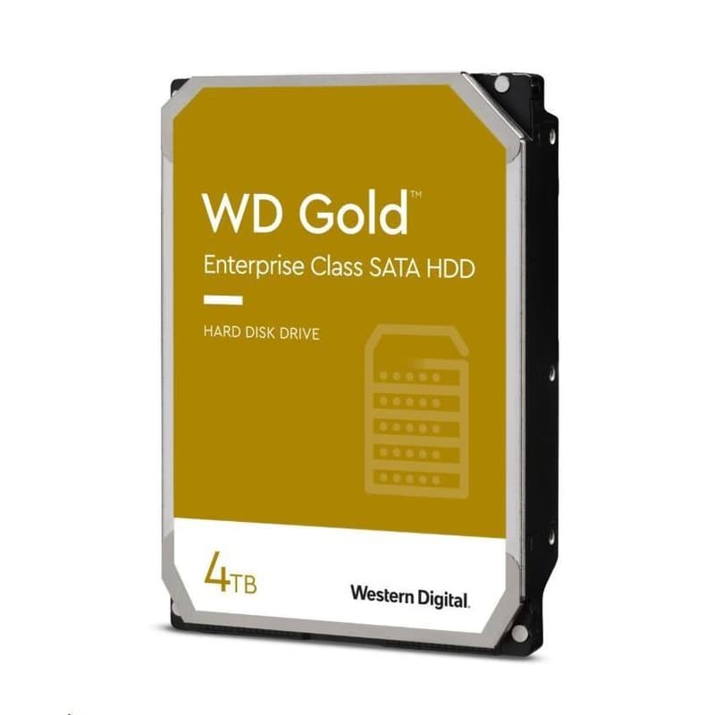 WD GOLD WD4004FRYZ 4TB SATA/6Gb/s 256MB cache 7200 ot., CMR, Enterprise 2