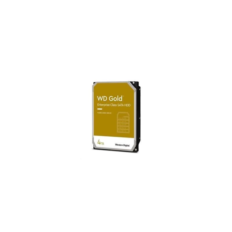 WD GOLD WD4004FRYZ 4TB SATA/6Gb/s 256MB cache 7200 ot., CMR, Enterprise 4